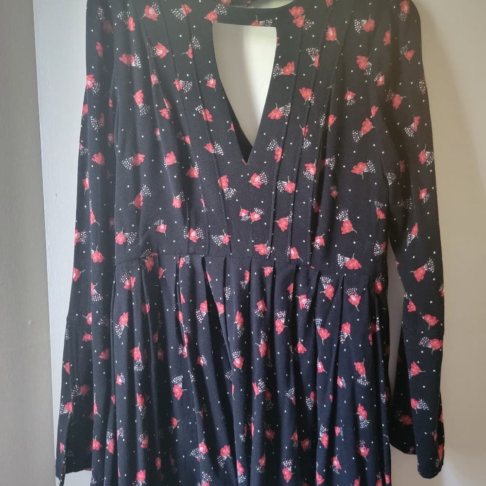 Free People Bell Sleeve Dress